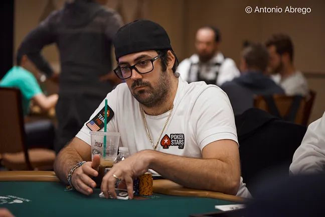 Jason Mercier from a previous event