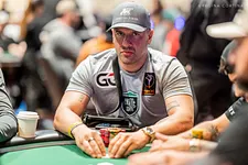 Michael Mizrachi Leads Late on Day 2 in $10k PLO