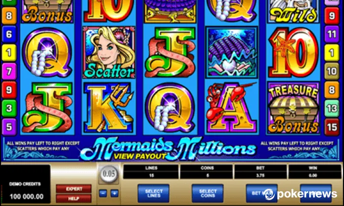 Mermaids Millions