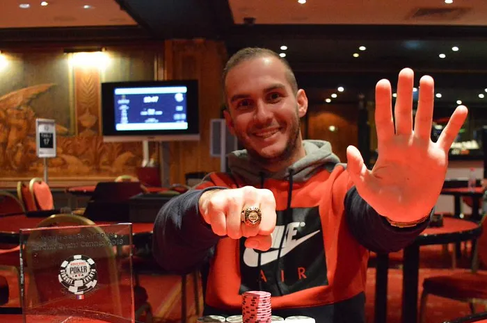 Sonny Franco dans l'histoire des WSOP Circuit 0001