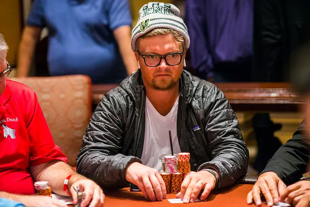 Brandon Meyers Bags Early Chip Lead in WPT Five Diamond at Bellagio 0001