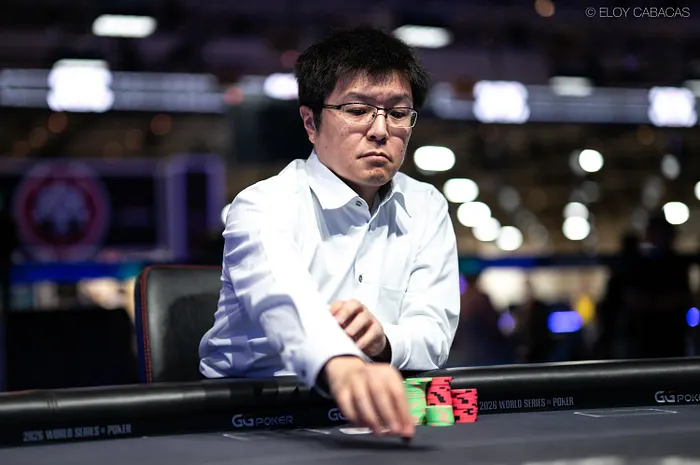 Kihara Hunting Third Bracelet of the Summer on Mixed Big Bet Final Table