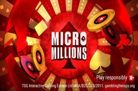 2023 PokerStars MicroMillions