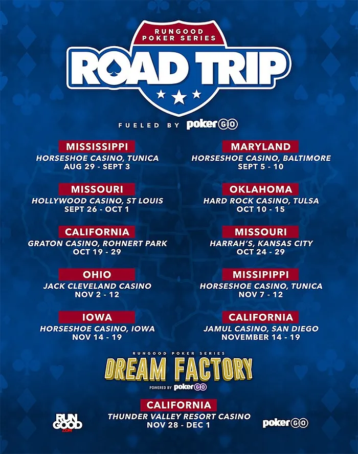 RGPS Road Trip Schedule