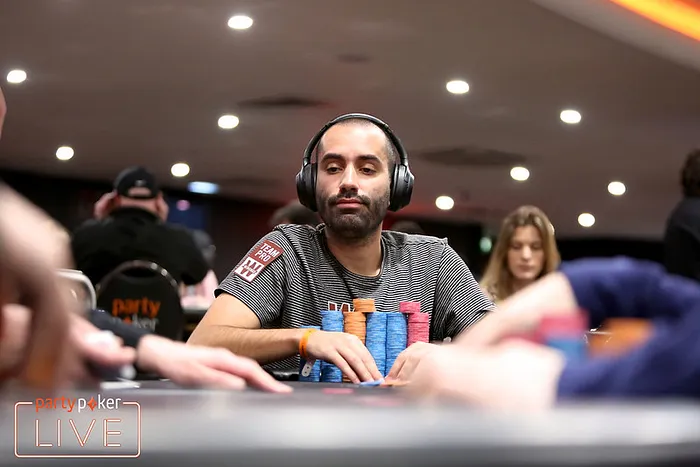 João Vieira partypoker MILLIONS UK