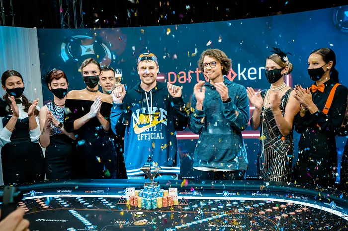 Mantas Nanartavicius Wins the 2021 partypoker LIVE MILLIONS North Cyprus