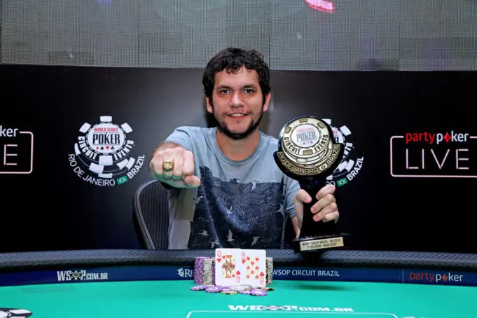 Jordan Piva - WSOP Brazil Rio