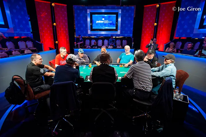 Final Table Players