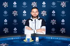 Huss Hassan, winner of the 2018 WSOP Circuit Sydney $1,320 No-Limit Hold'em Six-Max
