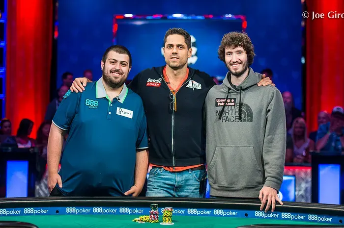 Joe McKeehen, Benjamin Pollak & Dan Ott