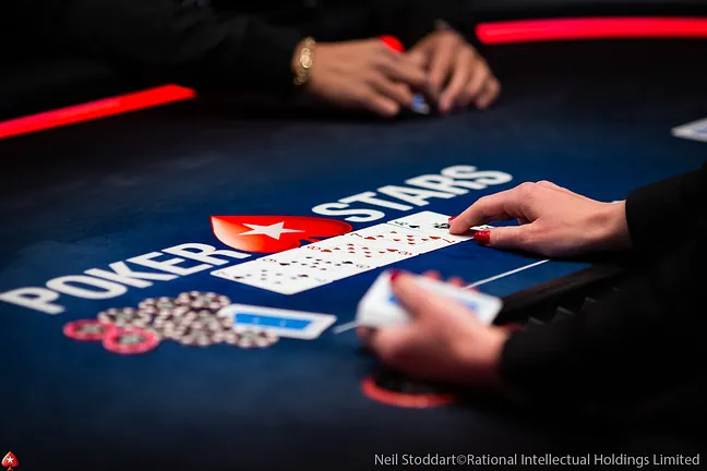 €1,100 French National Championship Day 1a