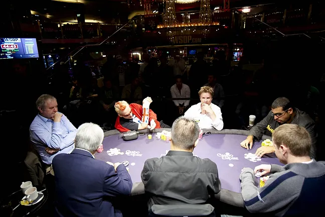 Event #1: £2,650 Six-Handed No-Limit Hold'em Final Table