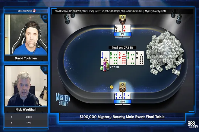 888poker Mystery Bounty $100K