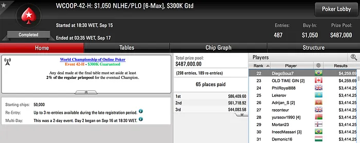 Kelvin_FP:AR Crava WCOOP #40-L (.750) & Mais Forras Brasileiras 103