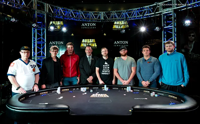 Nick Petrangelo Wins the Aussie Millions 0K Challenge 101