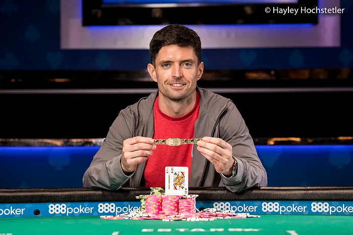 Keith Tilston WSOP 2019