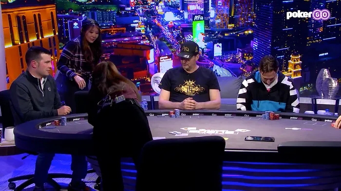 Maria Ho takes her leave.