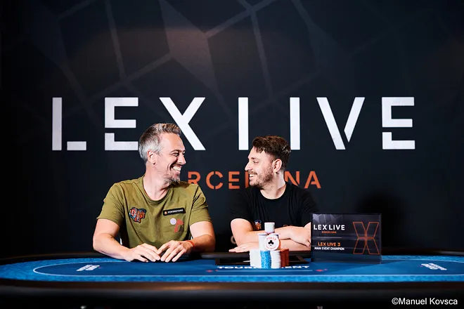 Lex Veldhuis and Damiano Aloi