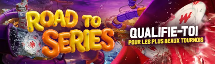 Road to series winamax