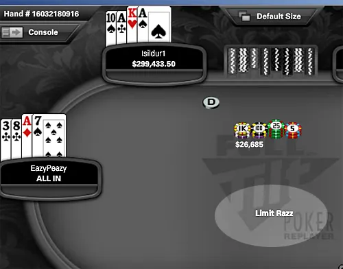 Stars du poker : Isildur1, nouveau Roi des 'high stakes' 103