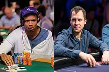 Phil Ivey e Daniel Cates