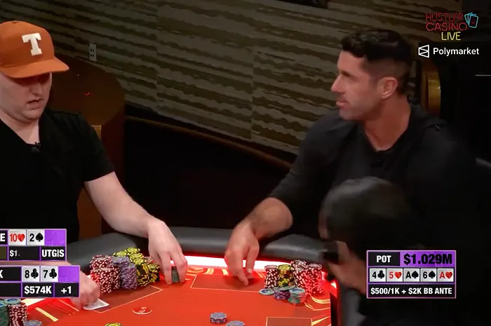 Hustler Casino Live Poker