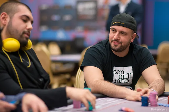 2015 partypoker WPT National Cyprus Main Event Day 1a: Minaev, Mizrachi Among Leaders 0001