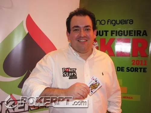 Nuno Zumy Coelho é o vencedor do Knockout Figueira Poker Tour de Fevereiro 0001