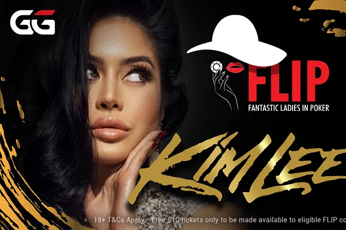 Kim Lee GG Flip Poker Tournament