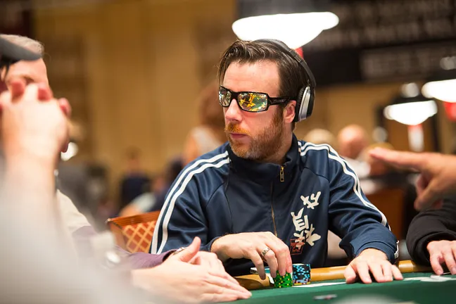 Fergal Nealon and His Patented Poker Face