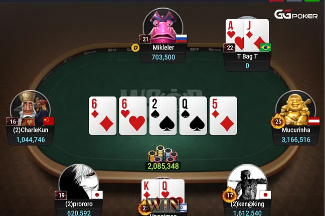 Vaknin Gets Early Stack