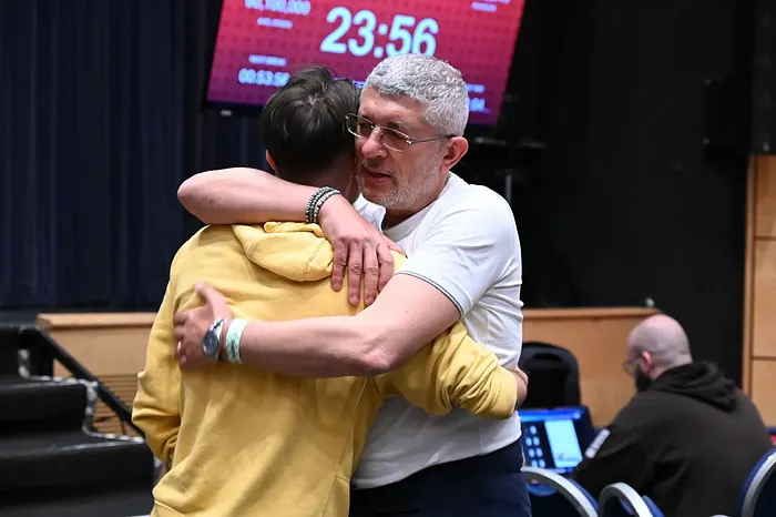 Tears Flow for Vallone