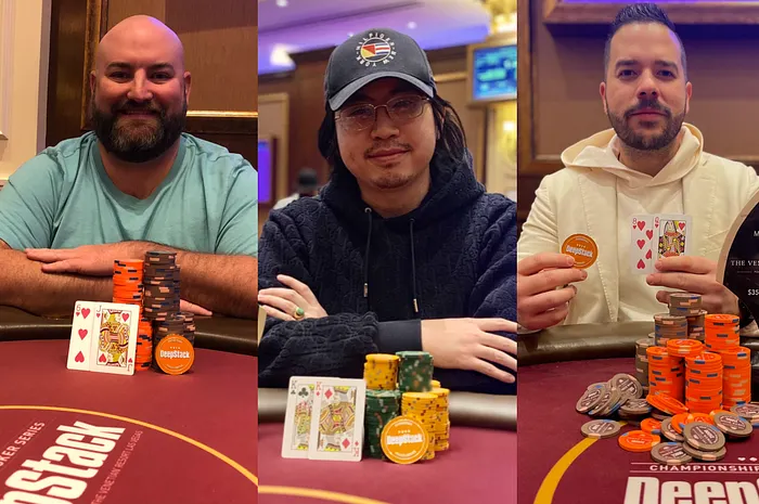 March DeepStack Showdown Winners