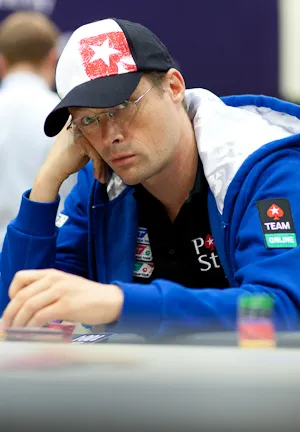 Anders Berg eliminated in 40th place