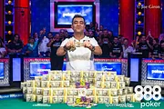 Main Event : Hossein Ensan triomphe pour 10 millions de dollars