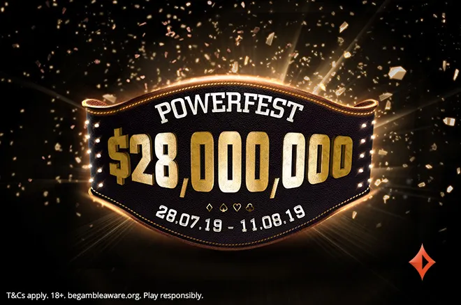 2019 partypoker POWERFEST