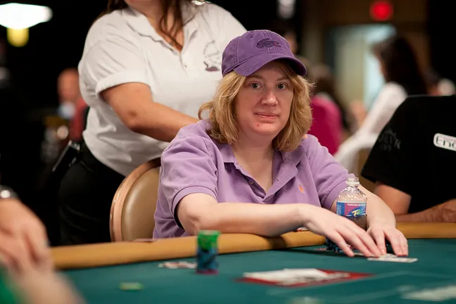 Kathy Liebert will forgo the Ladies Event as she returns for Day 2 tomorrow.
