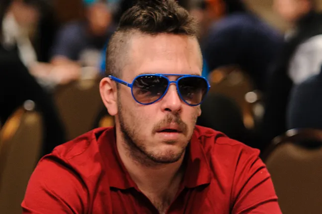 Yuval Bronshtein has a huge amount of chips heading into Day 2