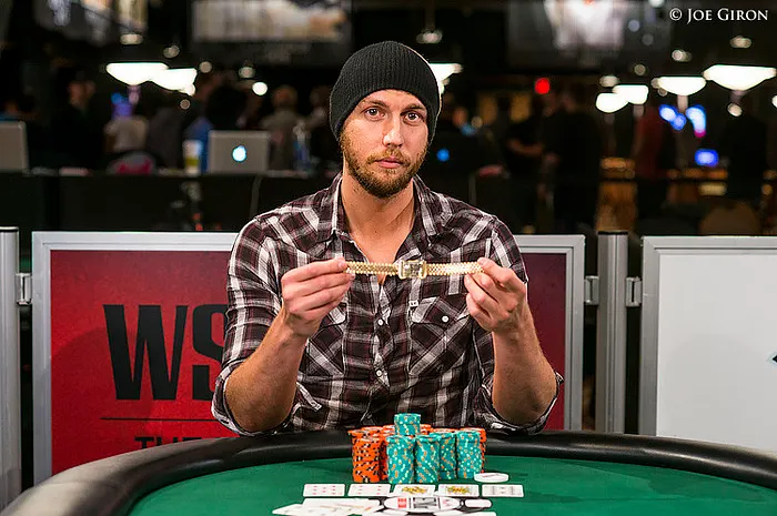 Brandon Shack-Harris Vence Evento #3: $1,000 Pot-Limit Omaha ($205,634) 0001