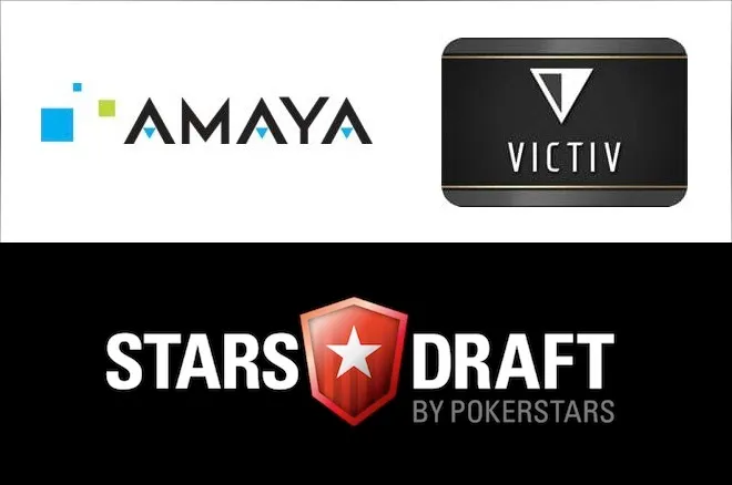 Amaya acquires DFS site Victiv, to Become StarsDraft