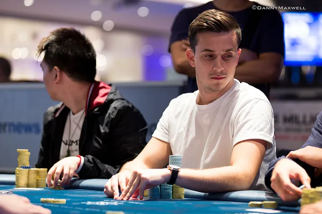 Alex Lynskey Starts Day 3 as the Chip Leader