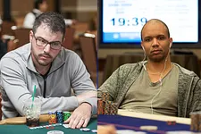Dani Stern e Phil Ivey