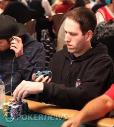 Adam Lippert eliminated in 27th place
