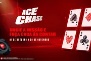 Ace Chase do PokerStars premia jogadores de cash game com até US$ 3 mil por dia