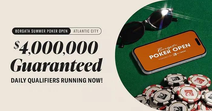 Borgata Summer Poker Open