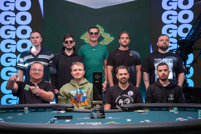 Mesa Final do $50K Super High Roller BSOP Millions
