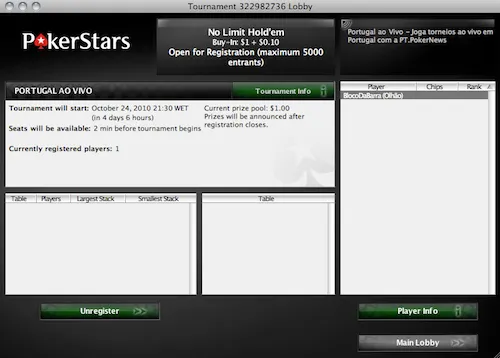 Portugal ao Vivo - Hoje às 21:30 na PokerStars! 101