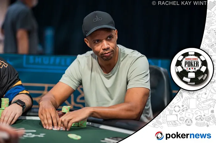 Phil Ivey WSOP Poker