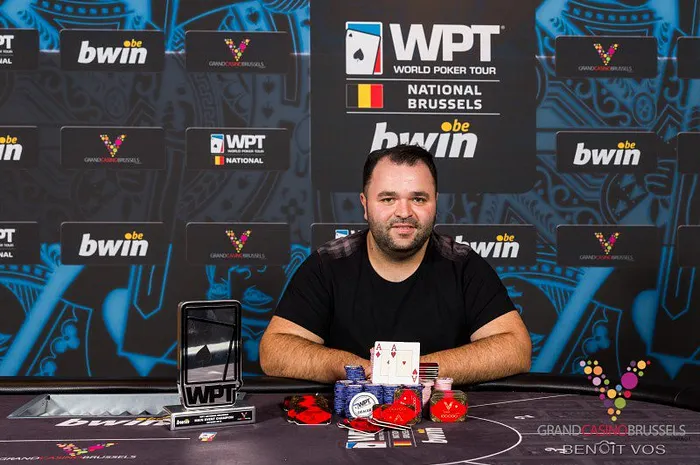 Franck Pepe remporte le WPTN Brussels 0001