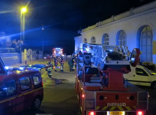 Il y a le feu chez Partouche 0001